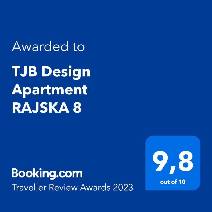 Tjb Design Apartment Rajska 8 Гданьск Экстерьер фото