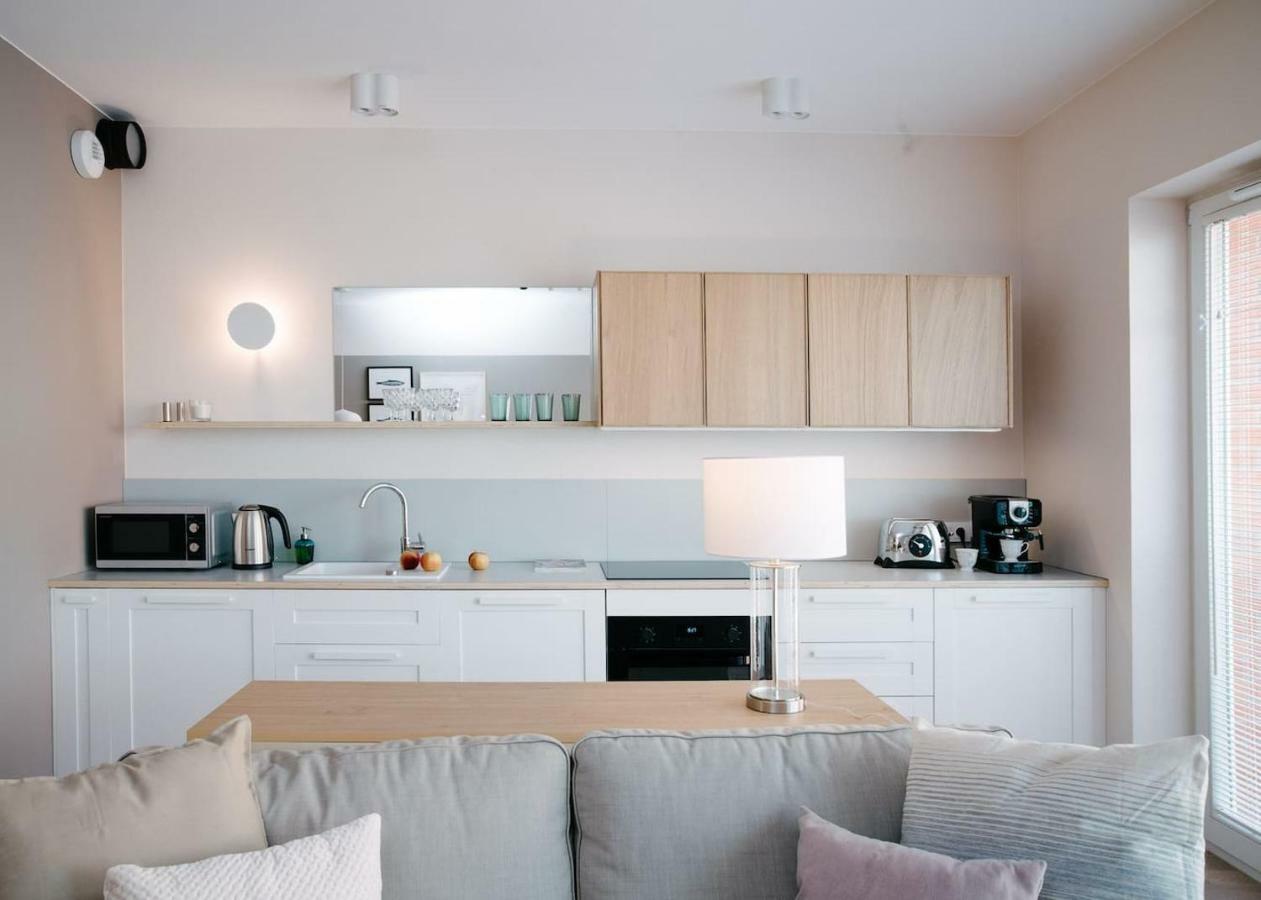 Tjb Design Apartment Rajska 8 Гданьск Экстерьер фото