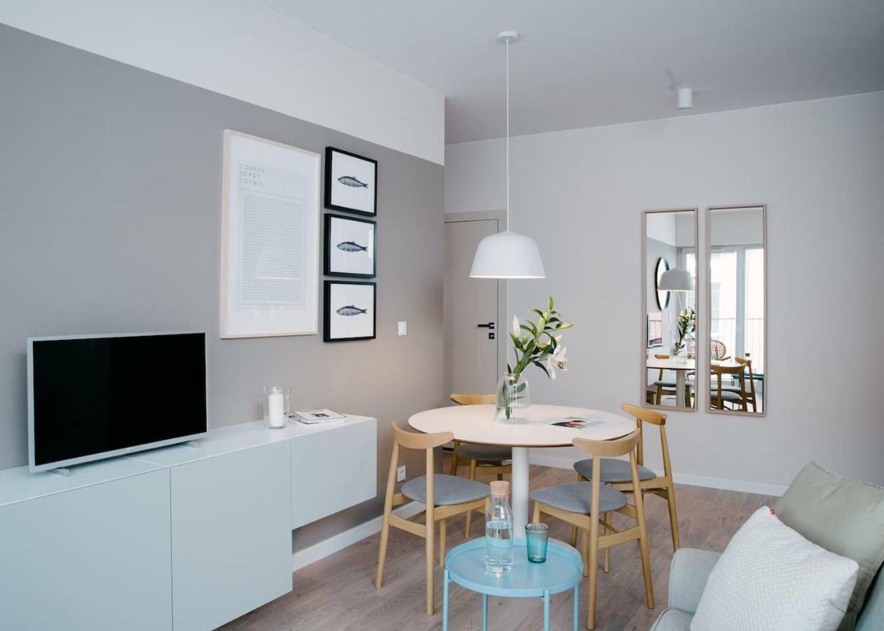 Tjb Design Apartment Rajska 8 Гданьск Экстерьер фото