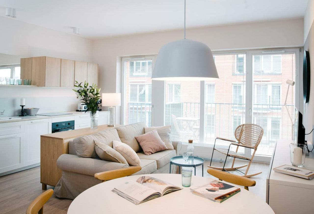 Tjb Design Apartment Rajska 8 Гданьск Экстерьер фото