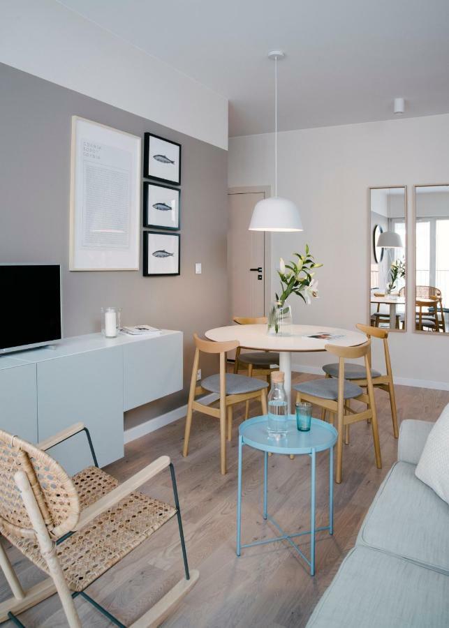 Tjb Design Apartment Rajska 8 Гданьск Экстерьер фото