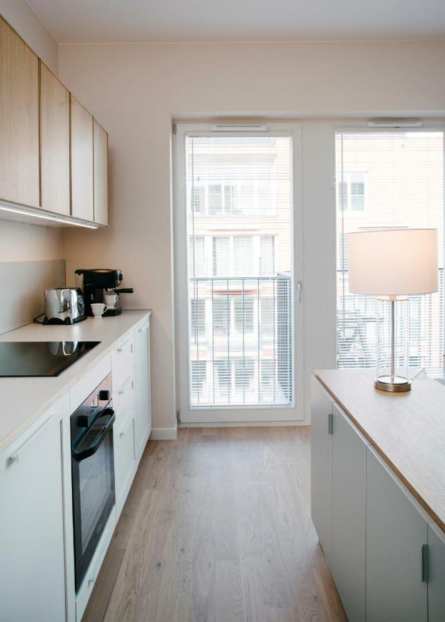 Tjb Design Apartment Rajska 8 Гданьск Экстерьер фото